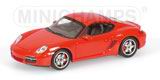 Модель 1:43 Porsche Cayman- red