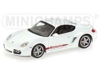 Модель 1:43 Porsche Cayman S - white