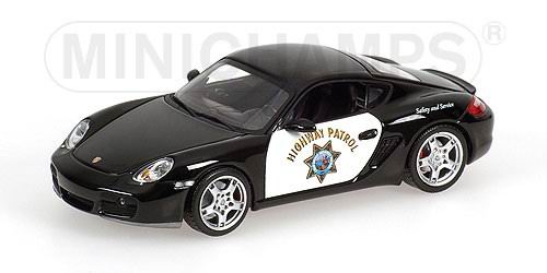Модель 1:43 Porsche Cayman S Highway Patrol
