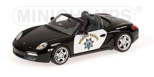 Porsche Boxster S Highway Patrol