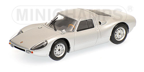Модель 1:43 Porsche 904 GTS - silver