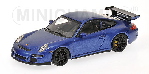Модель 1:43 Porsche 911 GT3 RS - blue met