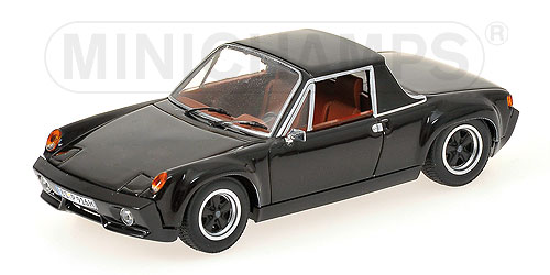 Модель 1:43 Porsche 916 - black