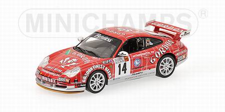 Модель 1:43 Porsche 911 GT3 RS №14 Class Winner ARDENNE BLEUE RALLYE (Mark Duez - LANGER)