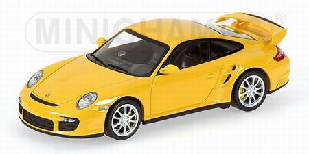 Модель 1:43 Porsche 911 GT2 - yellow