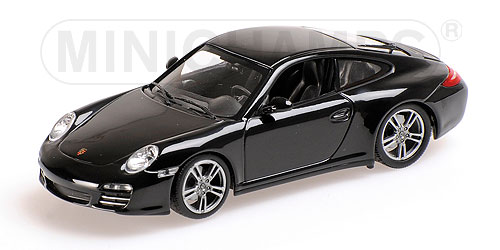 porsche 911 carrera (997 ii) - 2008 - black edition 400066425 Модель 1:43
