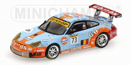 Модель 1:43 Porsche 911 GT3 RSR, Ice Pol Racing Team, Lambert/Lefort/Lanetta