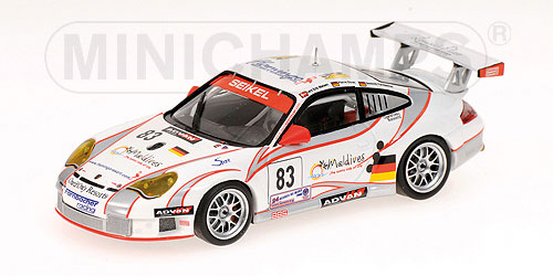 Модель 1:43 Porsche 911 GTS RSR, Seikel MotorSport, (John Nielsen - Ehret - Farnbacher)