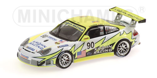 Porsche 911 GTS RSR White Lightning Racing (Jorg Bergmeister - Jonsson - Krohn) 400066490 Модель 1:43