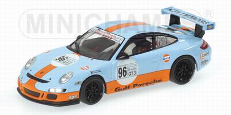 Модель 1:43 Porsche 911 GT3 CUP, SCOTT KUSY, IMSA GT3 CUP Challenge, Sebring