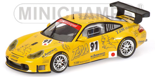 Модель 1:43 Porsche 911 GT3-RS, T2M MotorSport Essais Le Mans (Y.Yamagishi - Fournoux - Konopka)
