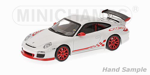 Модель 1:43 Porsche 911 GT3 RS (997 II) - white