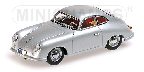 Модель 1:43 Porsche 356 - silver