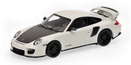 Модель 1:43 Porsche 911 (997 II) GT2 RS - white