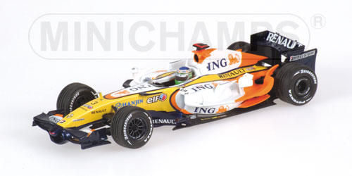 Модель 1:43 Renault F1 Team R27 ING (Giancarlo Fisichella)