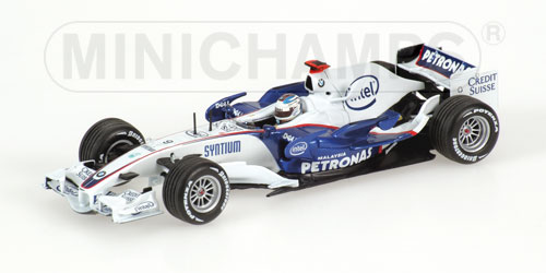 Модель 1:43 BMW Sauber F1.07 №9 (Nick Lars Heidfeld)
