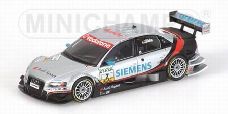 Модель 1:43 Audi A4 `SIEMENS` Audi Sport Team ABT DTM Oschersleben (Frank Biela)