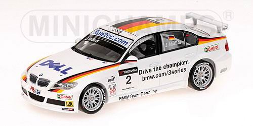 Модель 1:43 BMW 320SI BMW Team Germany Winner Race 2 WTCC BRNO (J.Mueller)
