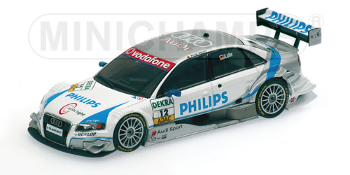 Модель 1:43 Audi A4 Team Rosberg №12 Philips DTM (Lucas Luhr)