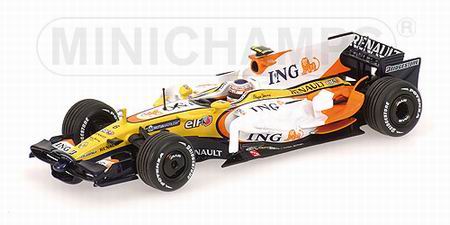 Модель 1:43 ING Renault F1 Team Car №6