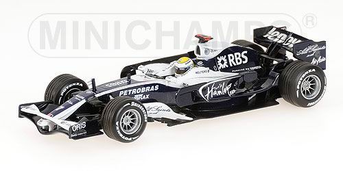 Модель 1:43 Williams Toyota FW30 AT-T №7 (Nico Rosberg)