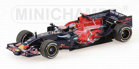 Модель 1:43 Scuderia Toro Rosso STR3 №14 (Sebastien Bourdais)