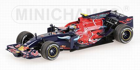 Модель 1:43 Scuderia Toro Rosso STR3 №15 (Sebastian Vettel)