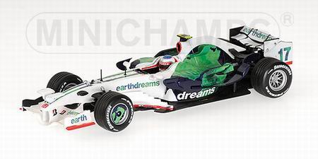 Модель 1:43 Honda Racing F1 Team RA108 (Rubens Barrichello)