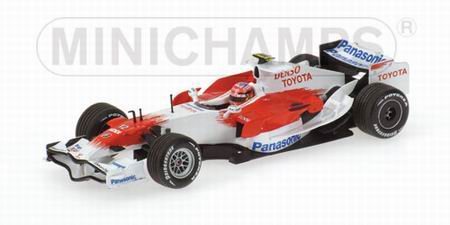 Модель 1:43 Panasonic Toyota Racing ShowCar (Timo Glock)