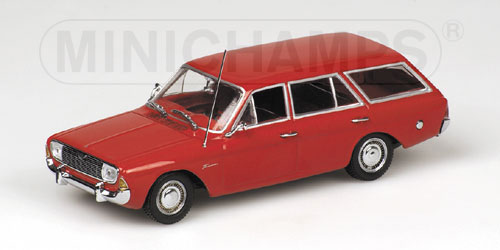Модель 1:43 Ford Taunus P5 Turnier - red