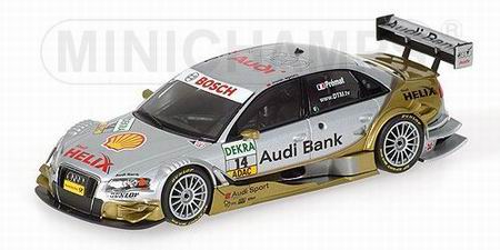 Модель 1:43 Audi A4 №14 «Audi Bank» Team Phoenix DTM (Alexandre Premat) (L.E.1008pcs)