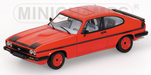 Модель 1:43 Ford Capri Mk III GT4 - red