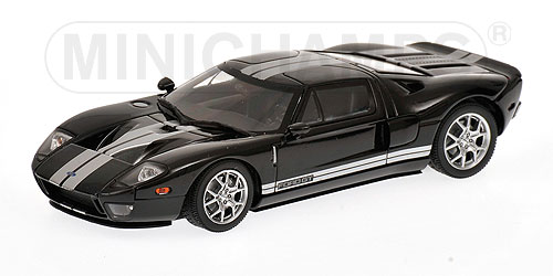 ford gt - 2006 - black 400084204 Модель 1:43