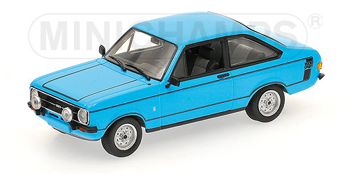 ford escort 1600 sport - blue 400084472 Модель 1:43
