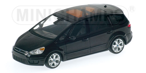 ford s-max - black met 400085400 Модель 1:43