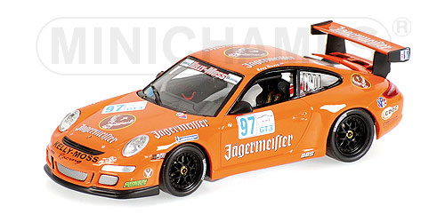 Модель 1:43 Porsche 911 GT3 CUP - Team KELLY-MOSS Racing - TONY RIVERA - IMSA GT3 Challenge Sebring