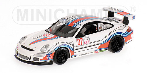 Модель 1:43 Porsche 911 GT3 Cup Team AASCO MotorSports IMSA GT3 Challenge Sebring (Mark Webber)