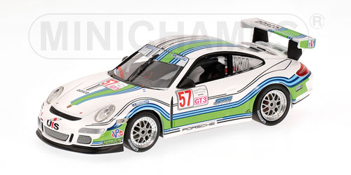 Модель 1:43 Porsche 911 GT3 Cup Team Snow Racing - MARTIN Snow - IMSA GT3 Challenge Sebring