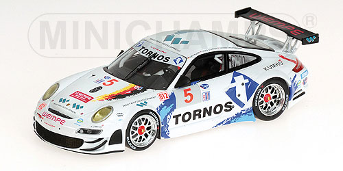 Модель 1:43 Porsche 911 GT3 RSR №5 Team VICI Racing TORNOS 12h Sebring (ALZEN - STANTON - SWARTZBAUGH)