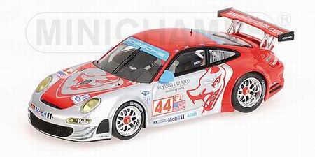 Модель 1:43 Porsche 911 GT3 RSR №44 Flying Lizard MotorSports 12h Sebring (Darren Law - Seth Neiman - Alex Davison) (L.E.576pcs)