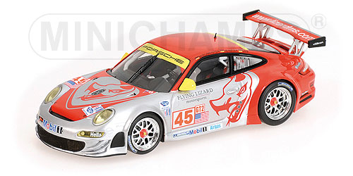 Модель 1:43 Porsche 911 GT3 RSR №45 12h Sebring (Jorg Bergmeister - Wolf Henzler - Lieb)