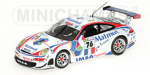 Модель 1:43 Porsche 911 GT3 RSR №76 Team IMSA Performance MATMUT 24h Le Mans (NARAK - LIETZ - LONG)