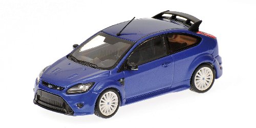 ford focus rs - blue met 400088105 Модель 1:43
