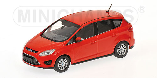 Ford C-MAX COMPACT - red