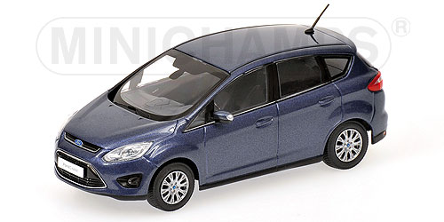 Ford C-MAX COMPACT - blue met