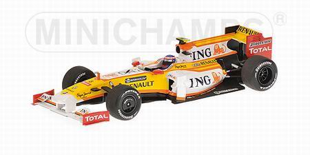ING Renault F1 Team R29 №8 (Romain Grosjean) 400090108 Модель 1:43