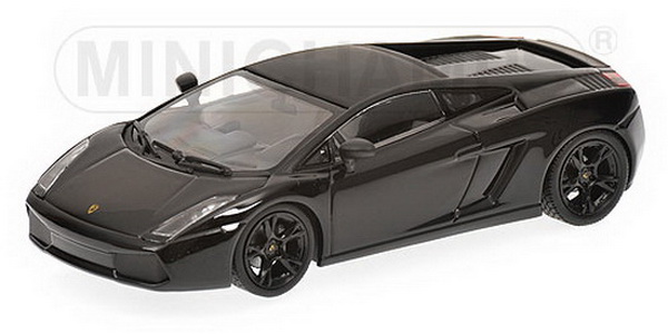 Модель 1:43 Lamborghini Gallardo - black