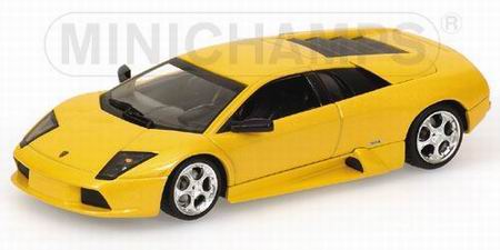 Модель 1:43 Lamborghini Murcielago - yellow met