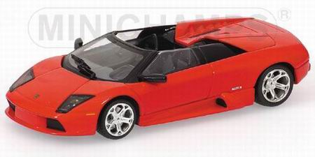 Модель 1:43 Lamborghini Murcielago Barchetta - red