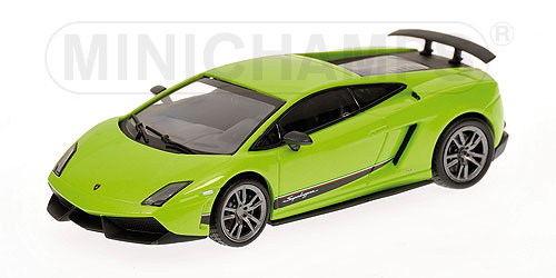 Lamborghini Gallardo LP 570-4 Superleggera - green met 400103840 Модель 1:43